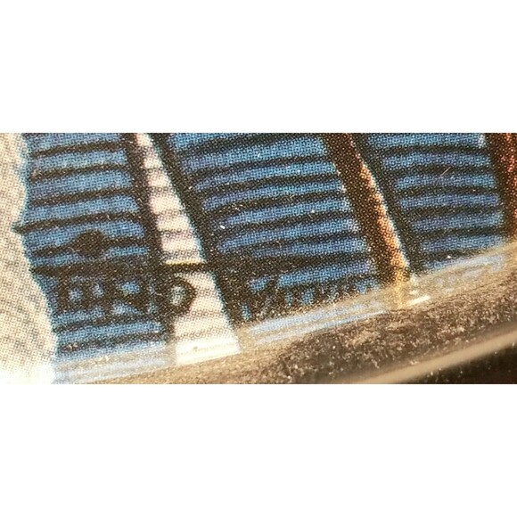 Vintage Native American Indian Metal Cocktail Serving Tray 11" Diameter - Picture 3 of 4